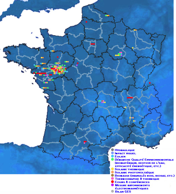 Carte coexpertises & missions ralises